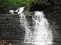 Zamlatskyi waterfall