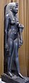 扮成埃及女神的克丽奥佩脱拉七世（玄武岩雕像），西元前1世纪下半叶，现藏于埃尔米塔日博物馆