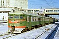 2003年2 月10日，弗拉基米爾車站的交流電市域動車組列車ER9P