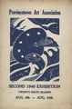 Second Exhibition cover, 1940