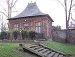 Garden house at Charlton House