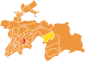 2013 Presidential Election by district