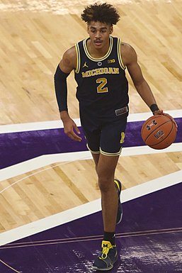 Jordan Poole, 28th for the 2018–19 Michigan Wolverines