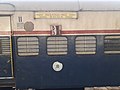 22102 Manmad Junction–Mumbai Chhatrapati Shivaji Maharaj Terminus Rajya Rani Superfast Express – 2nd Class seating coach