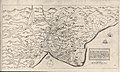 Image 12A map of Romney Marsh "The history of imbanking and drayning" by William Dugdale (1662). (from Kent)