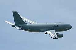 图卢兹的空中客车A310 MRTT - 军用飞机。