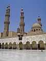 Al-Azhar Mosque, built in the Fatimid era in Cairo