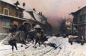 The Attack at Dawn (1877)