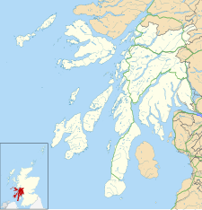 Victoria Integrated Care Centre, Helensburgh is located in Argyll and Bute