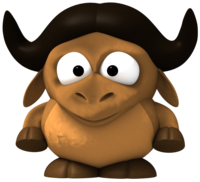 I'm GNU baby~