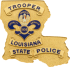 Badge of Louisiana State Police