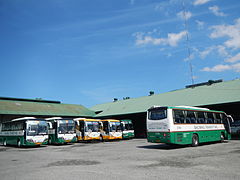 Air-con bus terminal, Sabang, Baliwag