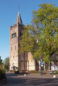 The village's 15th-century church