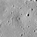 比尔陨坑南面的月丘，雨海