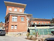 The Bisbee Gym Building was built in 1903 and is located in 39 Howell Street.