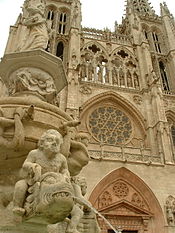 Image:Burgos Cathedral, Spain 2005