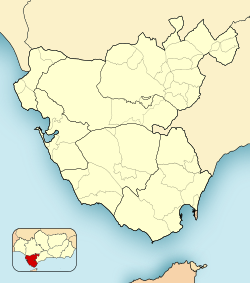 La Alcaidesa is located in Province of Cádiz
