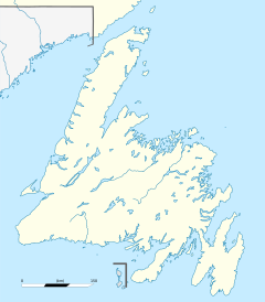 Oderin Island is located in Newfoundland