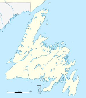 Map of Atlantic Canada