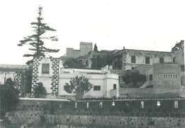 Casa del Conde in 1980.