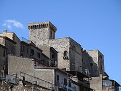 Castello Caetani.