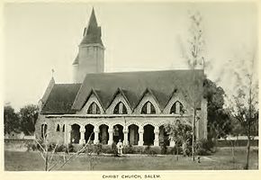 Christ Church, Salem (1922), by Rev. Frank Penny's Book 'The Church in Madras - Vol. III'[2]