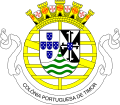 Coat of arms of Portuguese Timor (8 May 1935 – 11 June 1951)