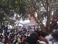 Cultural function at Aam Chottor (mango garden)