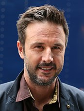 A photograph of David Arquette