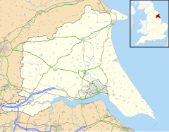 Nunburnholme is located in East Riding of Yorkshire