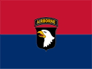 Flag of the 101st Airborne Division