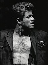 Singer George Michael