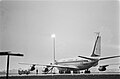绑架团伙用于出逃的波音707客机