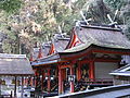 春日造 枚冈神社本殿（大阪府东大阪市）