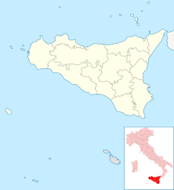 Solarino is located in Sicily
