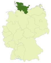 石勒苏益格-荷尔斯泰因协会联赛涵盖范围