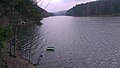 The reservoir (view towards the tributary)