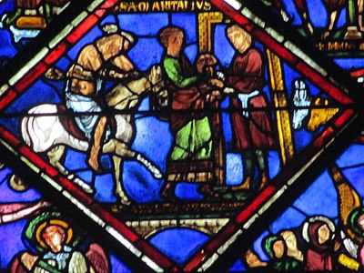 The Good Samaritan (Early 13th century)