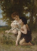 Les Enfants à L'Agneau (1879)