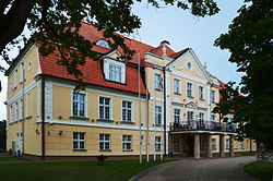 Mālpils manor