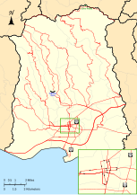 Detailed map of PR-12