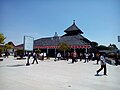 中爪哇省淡目大清真寺（英语：Demak Great Mosque）的阶梯式屋顶（2016年）