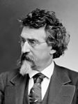 Mathew Brady, self-portrait, c. 1875