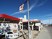 Mobil Gas Station