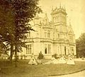 Moor Park, from 1882 home of the Williams family who funded the church