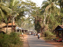 A road in Morjim