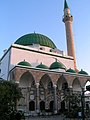 Entrance to el-Jazzar Mosque