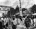 科罗尔町内的神社祭典游行（1940年）