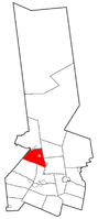 Location of Newport in Herkimer County