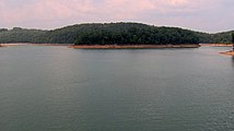 Norris Lake viewed from the dam